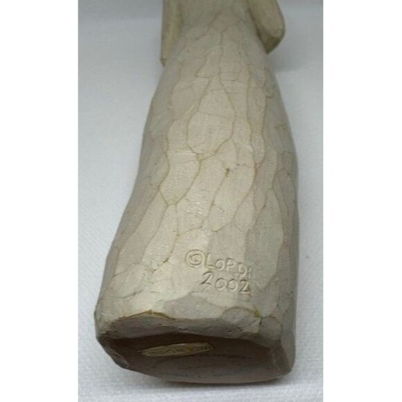 Willow Tree "Cherish" Figurine Expecting Mother Holding Belly 2002 Susan Lordi C - Picture 4 of 4